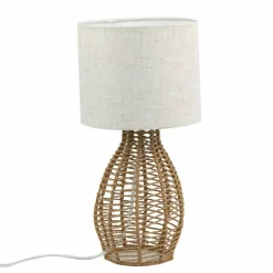 16.5" Coastal Rope Tabletop Lamp by Ashland®