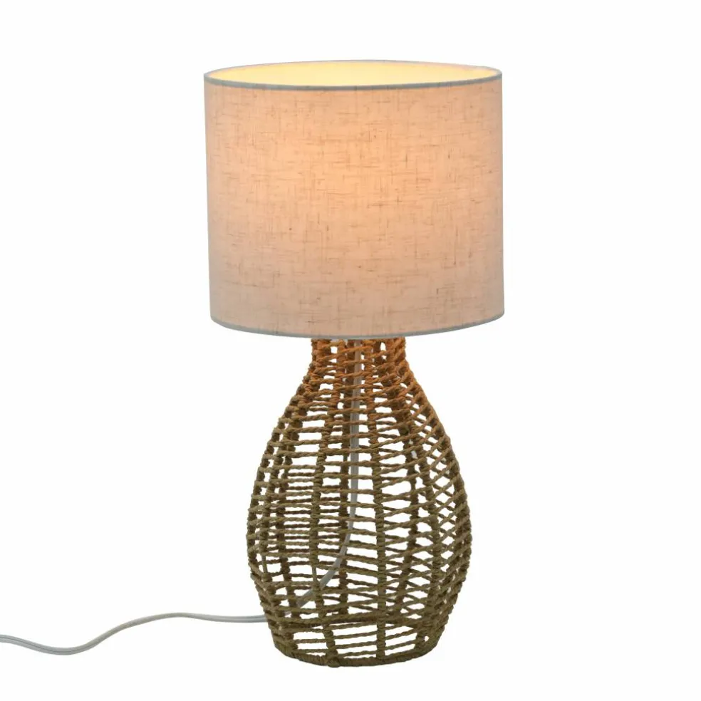 16.5" Coastal Rope Tabletop Lamp by Ashland®