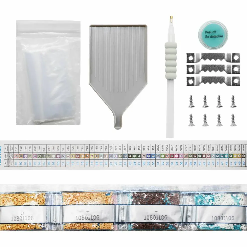Coast 3-Panel Diamond Art Kit by Make Market®