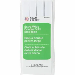 Coats & Clark™ Extra Wide Double Fold Bias Tape
