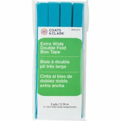 Coats & Clark™ Extra Wide Double Fold Bias Tape