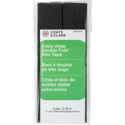 Coats & Clark™ Extra Wide Double Fold Bias Tape