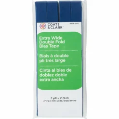 Coats & Clark™ Extra Wide Double Fold Bias Tape