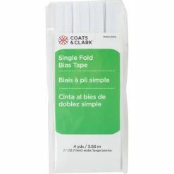 Coats & Clark™ Extra Wide Single Fold Bias Tape