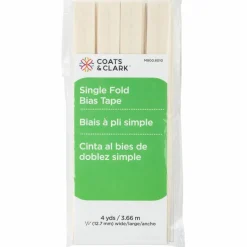 Coats & Clark™ Extra Wide Single Fold Bias Tape