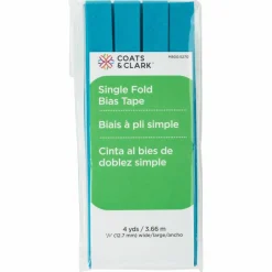 Coats & Clark™ Extra Wide Single Fold Bias Tape
