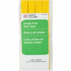 Coats & Clark™ Extra Wide Single Fold Bias Tape