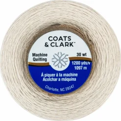 Coats & Clark™ Machine Quilting Thread, 1,200yd.