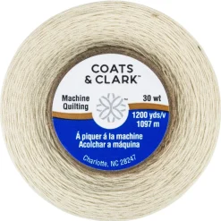 Coats & Clark™ Machine Quilting Thread, 1,200yd.
