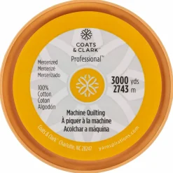 Coats & Clark™ Professional™ Machine Quilting Thread, 3,000yd.