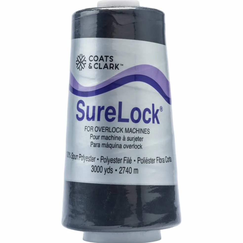 Coats & Clark™ SureLock® 3,000yd. Overlock Machine Serging Thread Cone