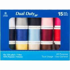 Coats® Dual Duty XP® All Purpose Thread Set