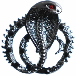 1.5" Cobra with Gems Metal Accent by Ashland®