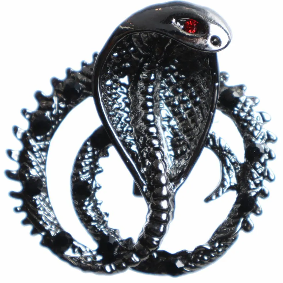 1.5" Cobra with Gems Metal Accent by Ashland®