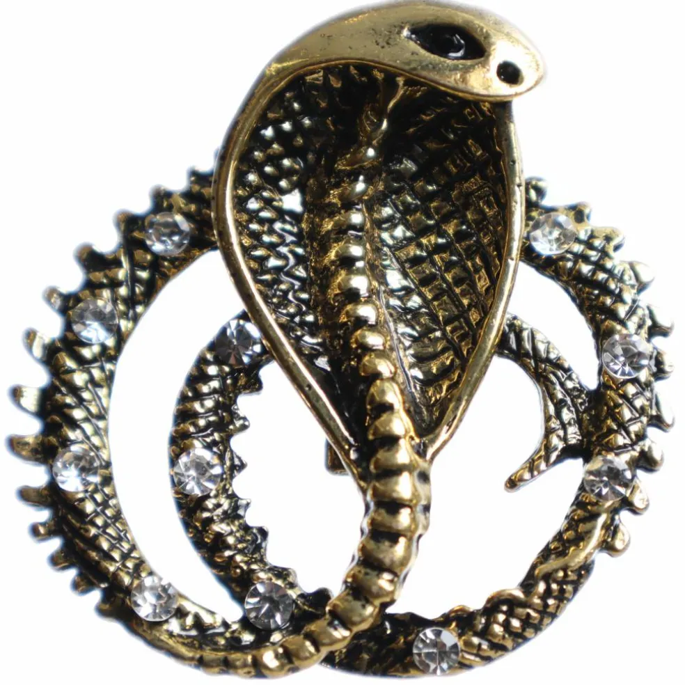 1.5" Cobra with Gems Metal Accent by Ashland®