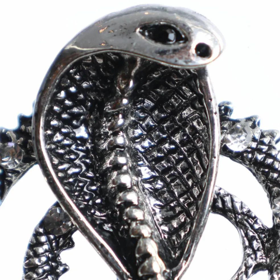 1.5" Cobra with Gems Metal Accent by Ashland®