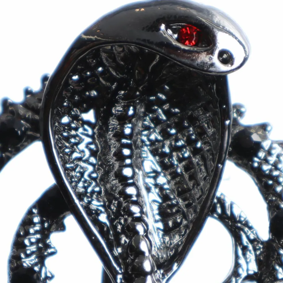1.5" Cobra with Gems Metal Accent by Ashland®