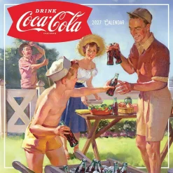 2027 Coca-Cola Mini Calendar