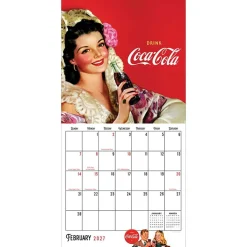 2027 Coca-Cola Mini Calendar