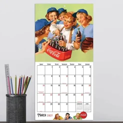 2027 Coca-Cola Mini Calendar