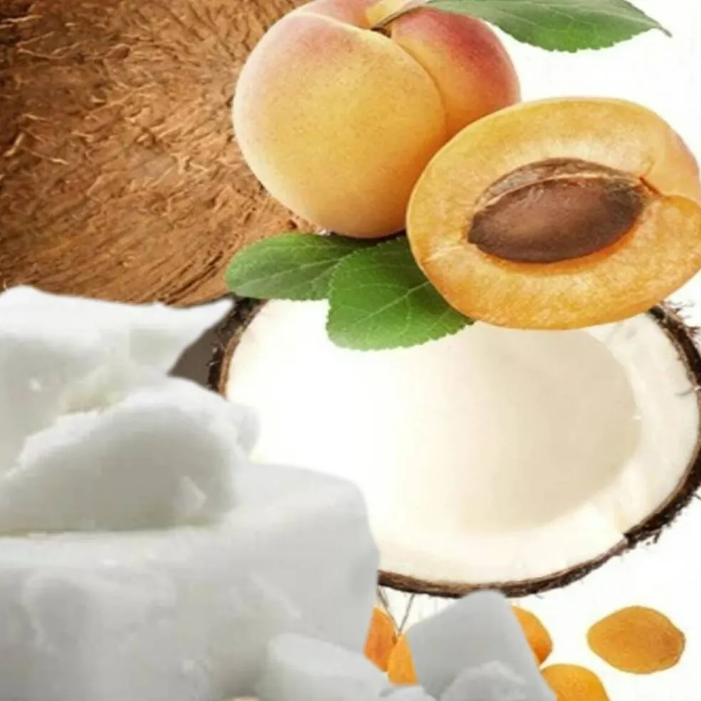 Coconut Apricot Luxury Candle Wax - 45 LB Case