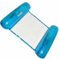 CocoNut Float 4ft. Blue Glitter Hammock Pool Lounger