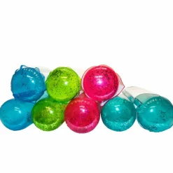 CocoNut Float 4ft. Green Glitter Hammock Pool Lounger