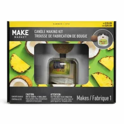Coconut Haze Candle Making Kit by Make MarketĀ®
