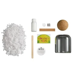 Coconut Haze Candle Making Kit by Make Market®