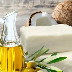 Coconut Olive Oil Luxury Container Wax - 33.75 LB