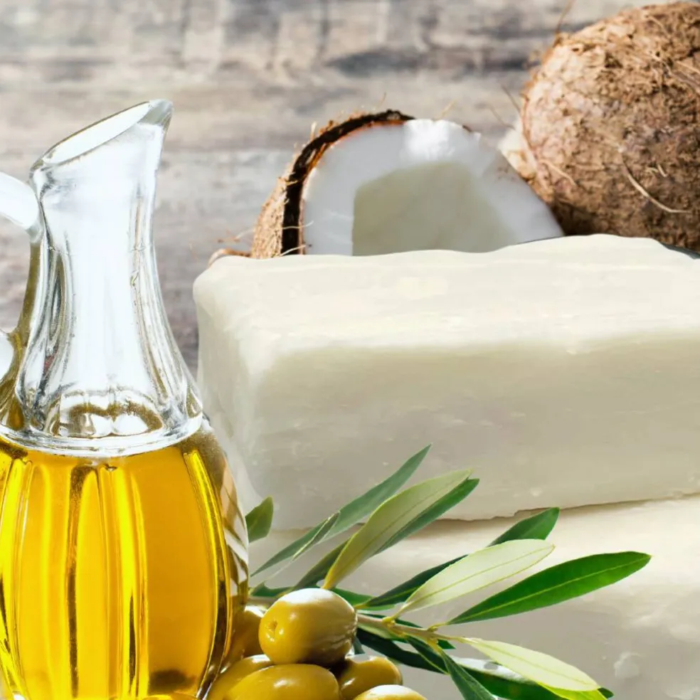 Coconut Olive Oil Luxury Container Wax - 22.50 LB