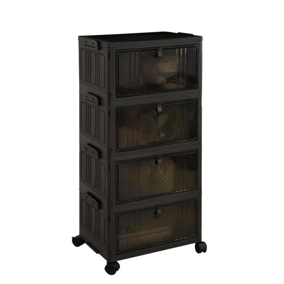 Collapsible Bin Cart by Simply Tidy®