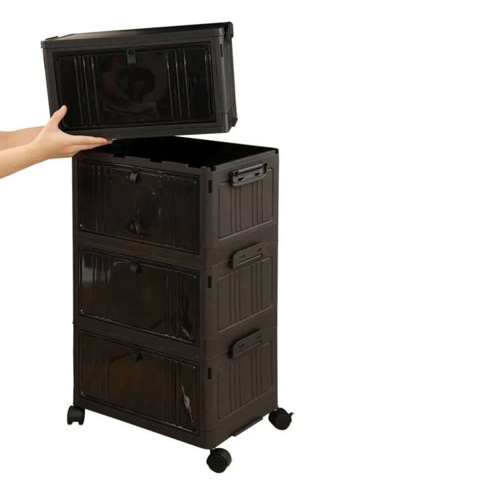 Collapsible Bin Cart by Simply Tidy®