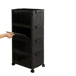 Collapsible Bin Cart by Simply Tidy®