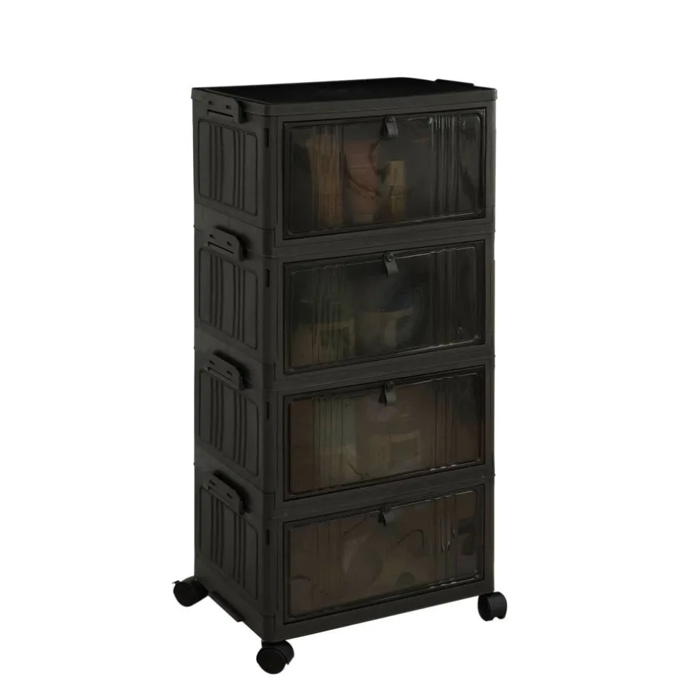 Collapsible Bin Cart by Simply Tidy®