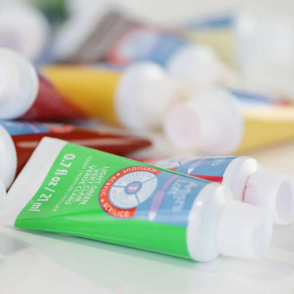 24 Color Acrylic Paint Set by Artist's Loft™, 21ml