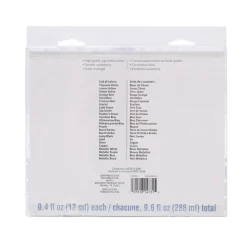 24 Color Acrylic Paint Value Pack by Artist's Loft™ Necessities™