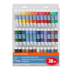36 Color Acrylic Paint Value Pack by Artist's Loft™ Necessities™