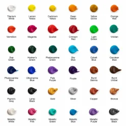 36 Color Acrylic Paint Value Pack by Artist's Loft™ Necessities™
