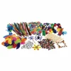 Colorations Classroom Crafting Starter Set, 17 Craft Items Included