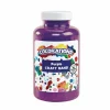 Colorations Colorful Vibrant Purple Sand 22 oz Jar
