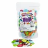 Colorations Grandma Assorted Buttons, 1 lb, Assorted Colors