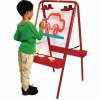 Colorations 2-Way Adjustable Acrylic Panel Easel