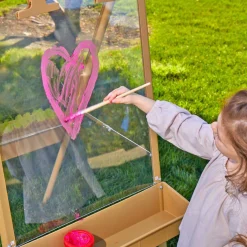 Colorations 2-Way Indoor / Outdoor Acrylic Panel Easel