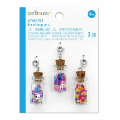 Color Bottle Charms by Creatology™, 3ct.