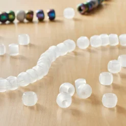 Color Change Clear Pony Beads, 8mm by Creatologyâ„¢