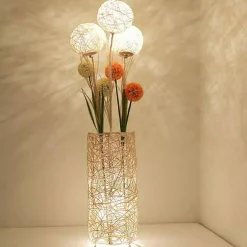 3Color Change Modern Corner Floor Lamp Decor Lighting Living Room Family Bedroom