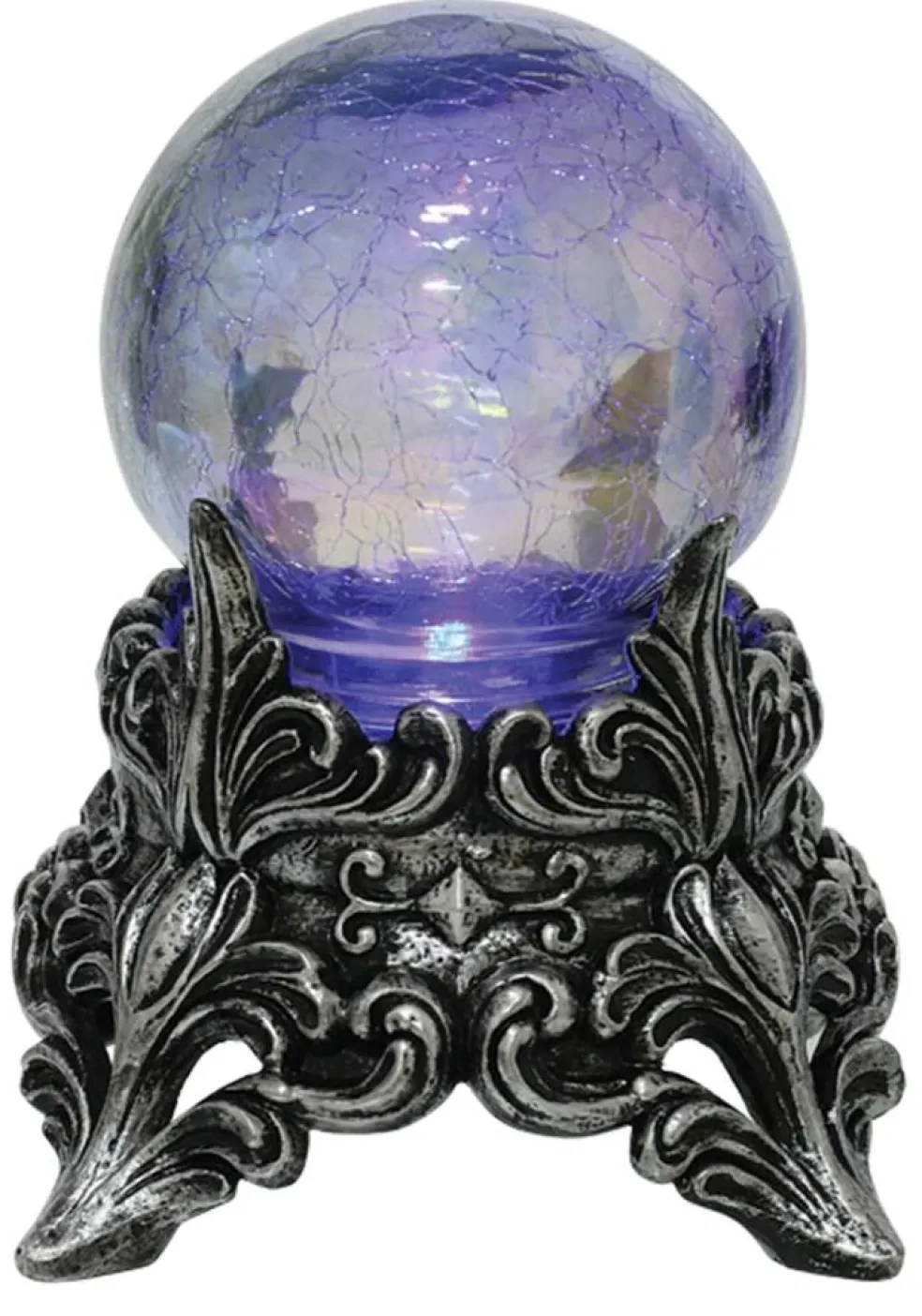 Color Changing 7 Inch Mystic Crystal Ball Prop