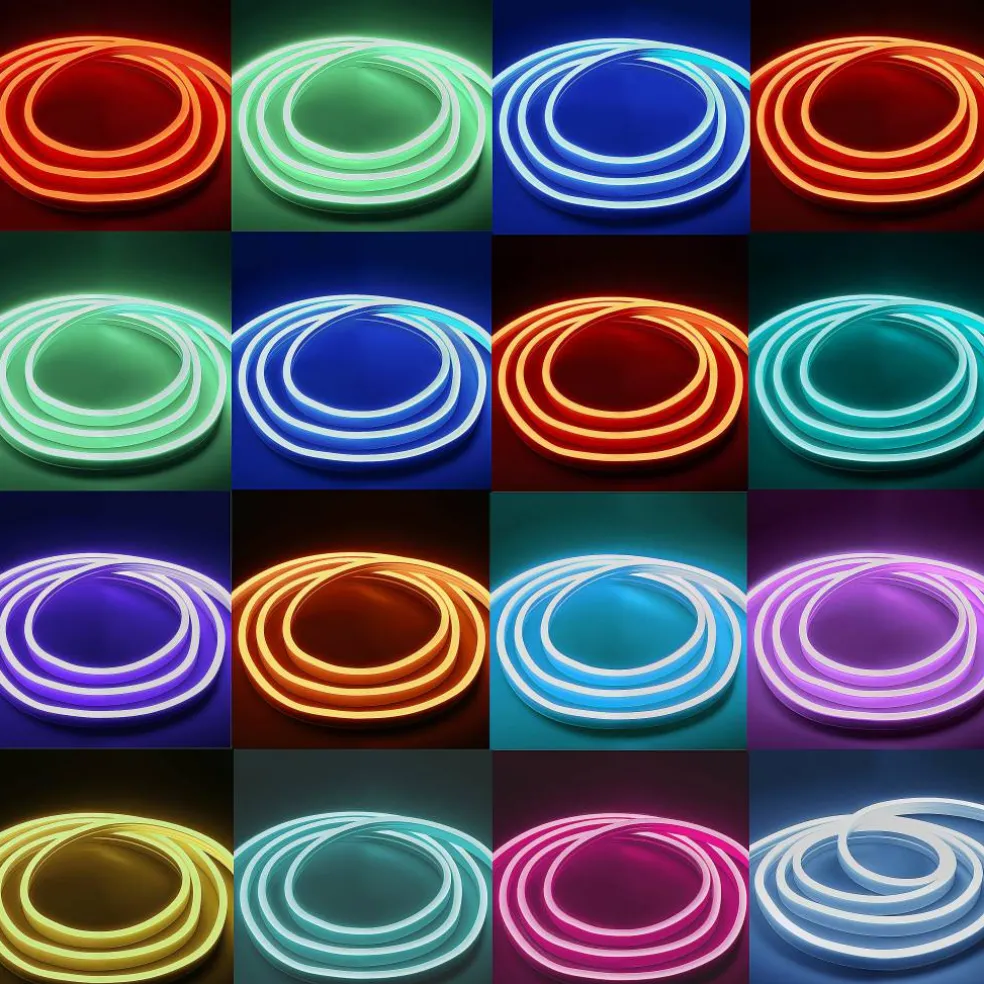 6.5" Color Changing LED Neon Rope Light by Ashland®