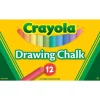 Colored Drawing Chalk, 12 Colors